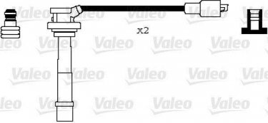 Купити 346079 Valeo Провід запалювання Ігніс (1.3, 1.3 4WD)
