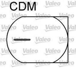 Купити 440135 Valeo Генератор  Mondeo 4 с ременным шкивом без разъема тахометра