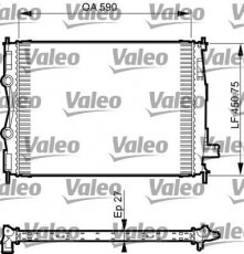 Купити 735492 Valeo Радіатор охолодження двигуна Qashqai