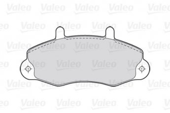 Тормозная колодка 301036 Valeo – передние без датчика износа фото 2