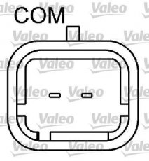 Генератор 439617 Valeo – с ременным шкивом без разъема тахометра фото 5