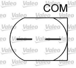 Генератор 439671 Valeo – с ременным шкивом без разъема тахометра фото 5