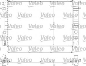 Купити 735065 Valeo Радіатор охолодження двигуна Омега