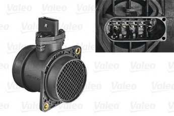 Купить 253721 Valeo Расходомер воздуха Ауди А4 Б5 (1.8 T, 1.8 T quattro)