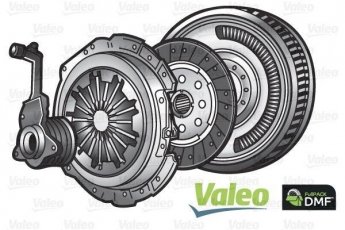 Купить 837344 Valeo Комплект сцепления Транспортер Т5 (2.5 TDI, 2.5 TDI 4motion)