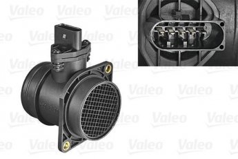 Купить 253716 Valeo Расходомер воздуха Audi A4 (B5, B6) (1.8 T, 1.8 T quattro)