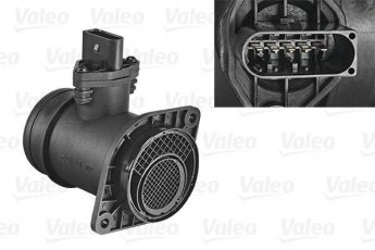 Купить 253729 Valeo Расходомер воздуха Транспортер Т4 (1.9 TD, 2.5 TDI, 2.5 TDI Syncro)