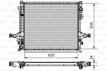 Купить 735541 Valeo Радиатор охлаждения двигателя ХС90