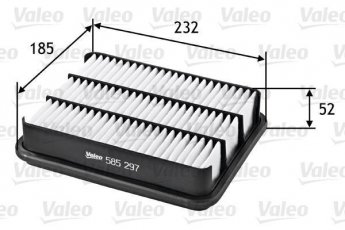 Купить 585297 Valeo Воздушный фильтр Кседос 9