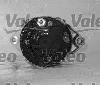Генератор 439168 Valeo – с ременным шкивом с разъемом тахометра фото 1