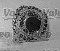 Генератор 439584 Valeo – с ременным шкивом без разъема тахометра фото 2