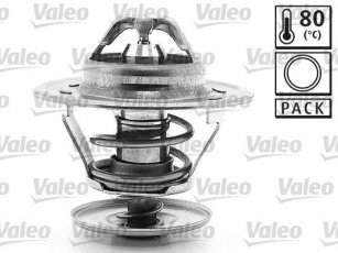 Купити 819867 Valeo Термостат 80°C  Audi 100 (1.6, 2.1) з ущільненнями