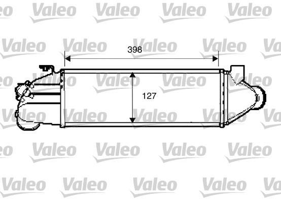 Купити 817891 Valeo Інтеркулер Transit 6 (2.0 DI, 2.0 TDCi)