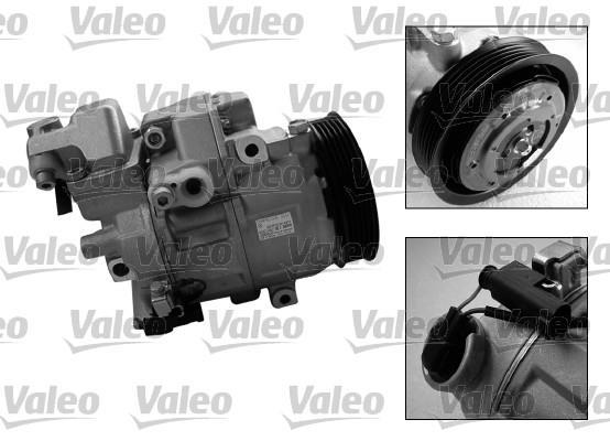 Купить 699300 Valeo Компрессор кондиционера A-Class W168