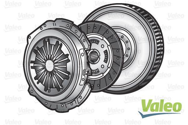 Купити 835189 Valeo Комплект зчеплення Volvo S40 2 1.6 D