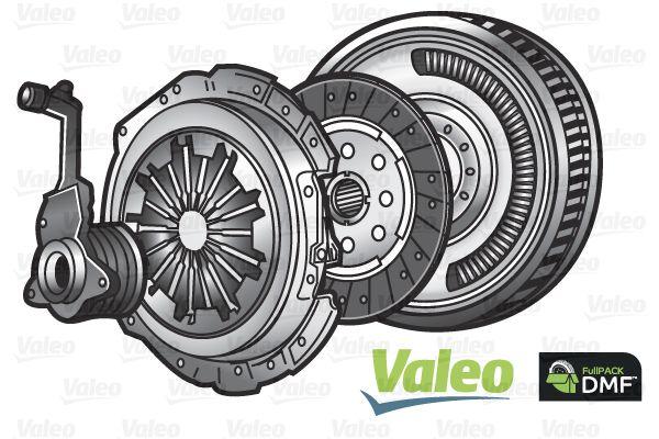 Купити 837320 Valeo Комплект зчеплення Volvo S40 2 (2.0 D, 2.0 D4)