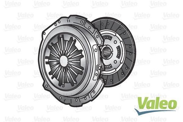 Купити 832332 Valeo Комплект зчеплення Ауріс (1.3, 1.33 Dual-VVTi)