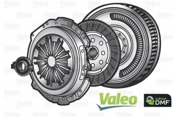 Купити 837075 Valeo Комплект зчеплення Алтеа 1.6 TDI