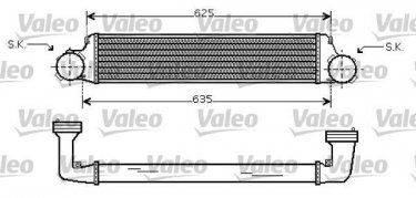 Купити 818715 Valeo Інтеркулер БМВ Е46 (2.0, 3.0)
