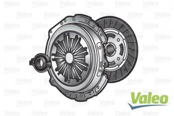 Купить 832498 Valeo Комплект сцепления Veloster (1.6 GDI, 1.6 MPI)