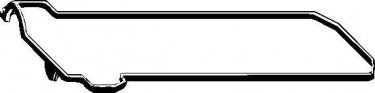 Купить 553.395 Elring Прокладка клапанной крышки Мерседес 190 W201 (E 2.3-16, E 2.5-16, E Evolution II 2.5)
