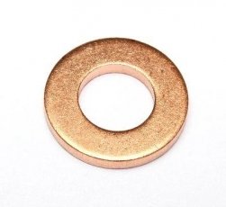 Уплотнительное кольцо форсунки Delphi 7 x 13,6 x 1,6 Ford 027.130 Elring фото 1