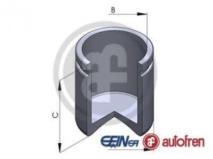 Купить D025459 AUTOFREN SEINSA Поршень суппорта Pathfinder (2.5 dCi, 2.5 dCi 4WD, 3.2 TD 4WD)