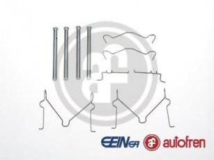 Купить D42355A AUTOFREN SEINSA Ремкомплект тормозных колодок Prius (1.5, 1.5 Hybrid)