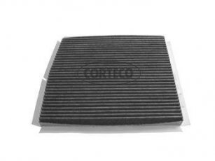 Купить 21652996 CORTECO Салонный фильтр Материал: активированный уголь