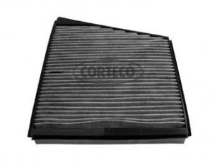 Купить 21652865 CORTECO Салонный фильтр  ЦЛ КлассМатериал: активированный уголь