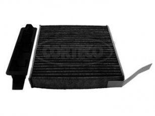 Купить 80004402 CORTECO Салонный фильтр (из активированного угля) Duster (1.2, 1.5, 1.6, 2.0)