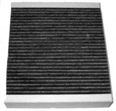 Салонный фильтр 80001186 CORTECO – Материал: активированный уголь фото 1