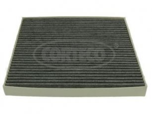 Купити 80000816 CORTECO Салонний фільтр  ФіатМатеріал: активированный уголь