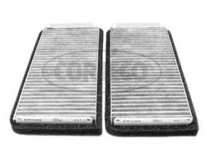 Купить 80000421 CORTECO Салонный фильтр  МерседесМатериал: активированный уголь