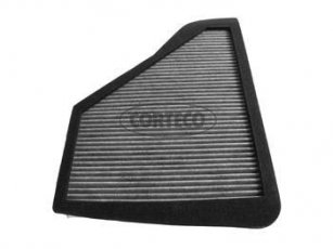 Купить 21653010 CORTECO Салонный фильтр Материал: активированный уголь
