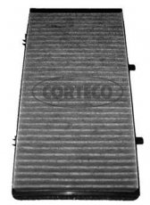 Купити 80001170 CORTECO Салонний фільтр  Трафік 2 (1.9, 2.0, 2.5)Матеріал: активированный уголь