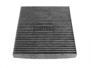 Салонний фільтр 80000401 CORTECO – Матеріал: активированный уголь фото 1