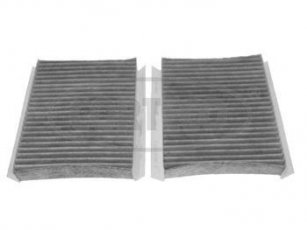 Салонный фильтр 21652352 CORTECO – Материал: активированный уголь фото 1