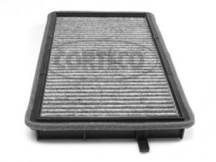 Салонный фильтр 80000359 CORTECO – Материал: активированный уголь фото 1