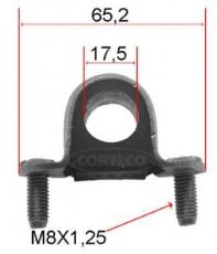 Купити 80000017 CORTECO Втулки стабілізатора Fiat Uno