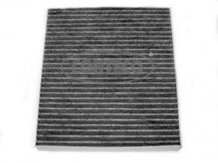 Салонный фильтр 80001175 CORTECO – Материал: активированный уголь фото 1