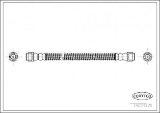 Купить 19034270 CORTECO Тормозной шланг Audi Q7 (3.0, 3.6, 4.1, 4.2)