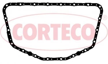 Купить 028198P CORTECO Прокладка картера Омега Б (2.5 V6, 3.0 V6)