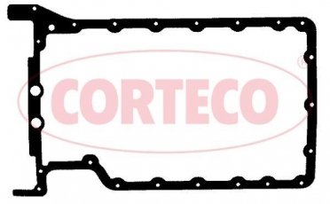 Купити 028176P CORTECO Прокладка картера А Класс W169 (A 160 CDI, A 180 CDI, A 200 CDI)