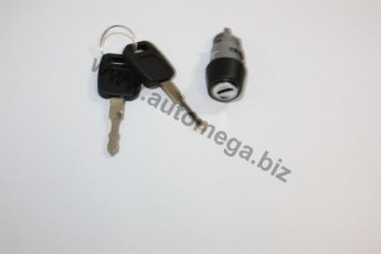 Вкладыш замка зажигания (с ключом) Audi 80, 100 100035310 DELLO фото 1