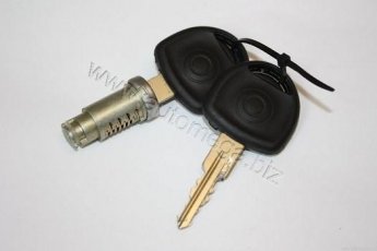 Личинка замка двери (багажника- седан) Opel Kadett D/E, Corsa A 100080610 DELLO фото 1