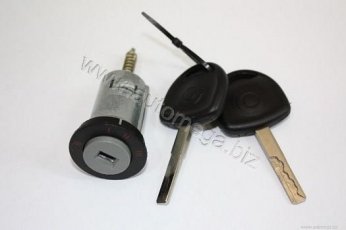 Секрет замку запалювання з ключем Opel Ascona, Vectra, Omega, Calibra 100082510 DELLO фото 1