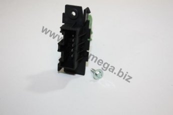 Резистор мотора вентилятора опалювача/ OPEL Corsa-D 150071610 DELLO фото 1