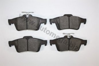 Купить 30105660096 DELLO Тормозные колодки задние Mazda 3 BK (1.6, 2.0, 2.3) 