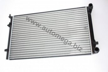 Купить 130048710 DELLO Радиатор охлаждения двигателя Октавия (А5, Тyр) (1.4, 1.6)